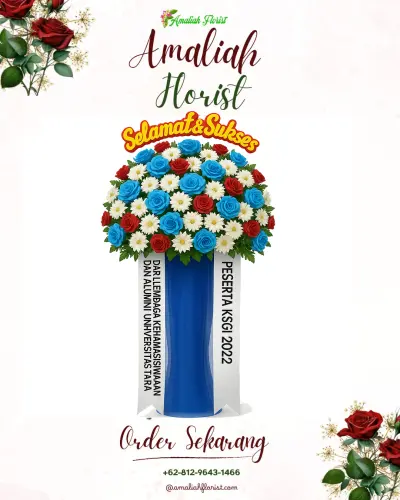 Standing Flower di Cikadu